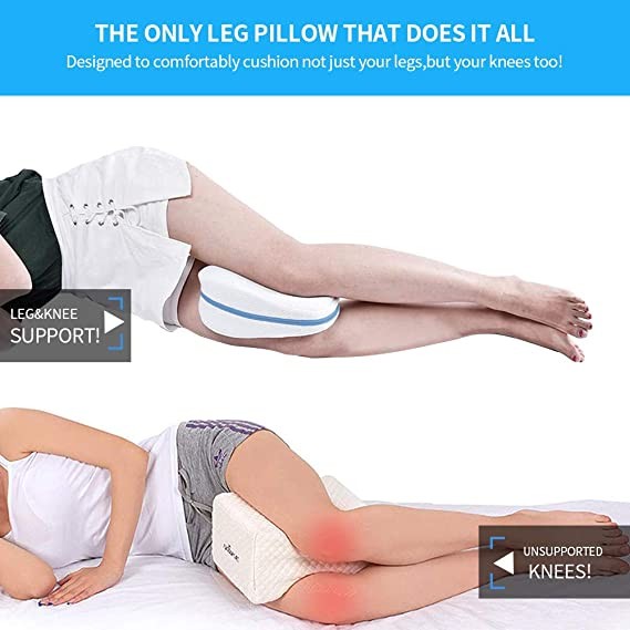 Coussin entre jambes, coussin pour genoux orthopédique Alger Cheraga
